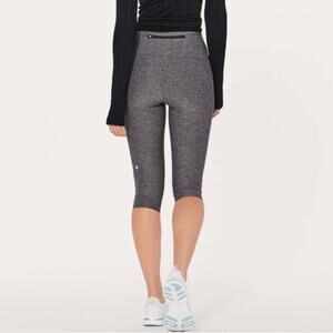 Lululemon Morning Miles Crop Size 6